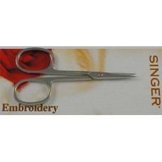 3-1/2" Embroidery Scissors Arrow Micro Tip Curved Blade